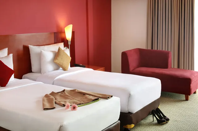 غرفة سوبيريور بسريرين منفصلين، Mercure Jakarta Kota 6/7