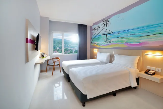 غرفة قياسية بسرير مزدوج، favehotel Bitung - North Sulawesi 2/3