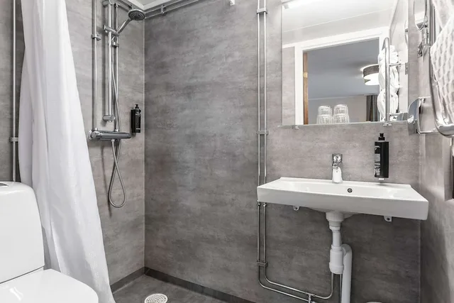 غرفة قياسية بسرير كوين بإطلالة على المرفأ، Best Western Hotel Corallen 4/6