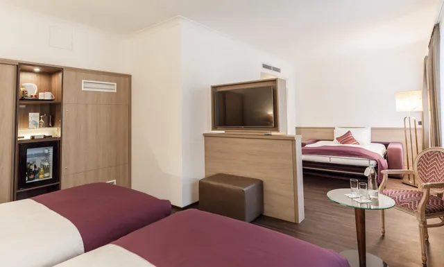 غرفة عائلية بسرير كينج، Imlauer Hotel Pitter Salzburg 5/10