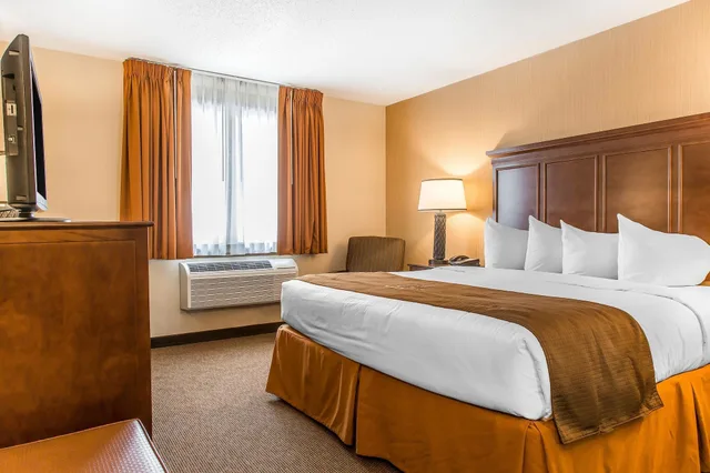 Standard, King Bed, The Black Swan Lee Lenox An Ascend Collection Hotel 2/10