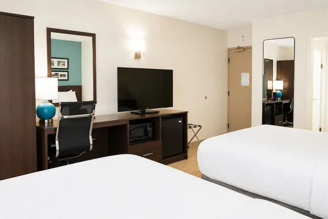 غرفة بسريرين كوين، Sleep Inn Staunton 7/10