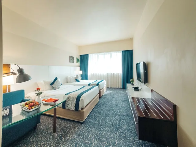 غرفة سوبيريور بسرير مزدوج، Kingsgate Hotel Abu Dhabi By Millennium 2/10