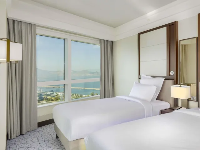 غرفة قياسية بسريرين منفصلين، Hotel Oran Bay Managed By Accor 2/4