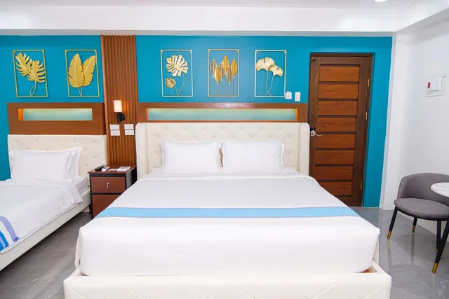غرفة عائلية، Le Dream Hotel 3/10