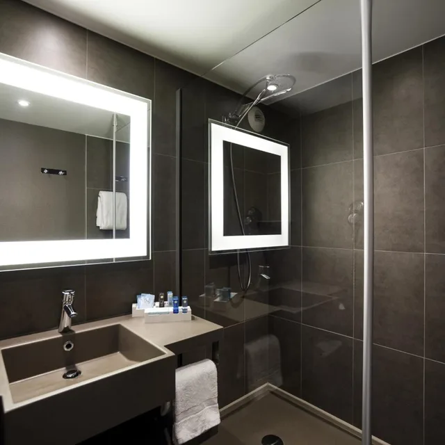 غرفة سوبيريور عائلية بسرير مزدوج مع أريكة، Novotel Gent Centrum 1/1