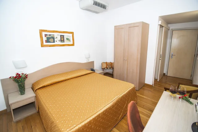 غرفة اقتصادية بسرير مزدوج لذوي الإعاقة، Hotel La Colonna 2/4