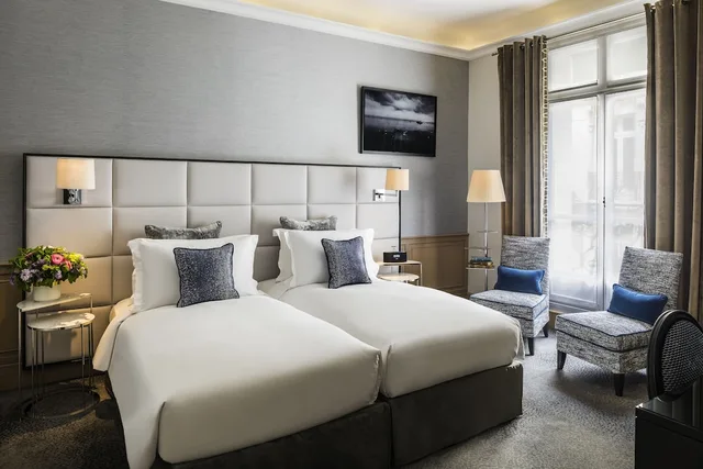 غرفة ديلوكس بسريرين منفصلين، Sofitel Paris Baltimore Tour Eiffel 2/8