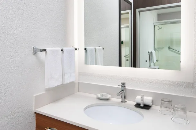 استوديو بسريرين مزدوجين، Springhill Suites Scottsdale North 3/3