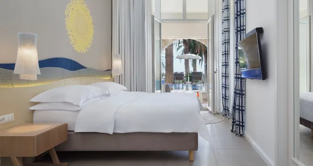 Junior Suite, Deluxe, Twin Beds, Swim Up Pool، Bluesun Hotel Jadran 3/7