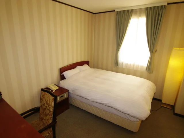 غرفة بسرير مزدوج للمدخنين، Urban Hotel Tsukuba 6/10
