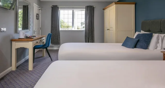 Superior, Twin Beds, Large, The Judds Folly Hotel, Sure Hotel Collection by Best Western 2/3