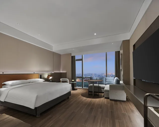 غرفة ديلوكس بسرير كينج، Hyatt Regency Shanghai Songjiang 2/5