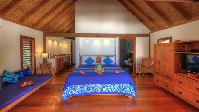 Villa, King Bed, Beach Front، Etu Moana Boutique Beach Villas 2/6