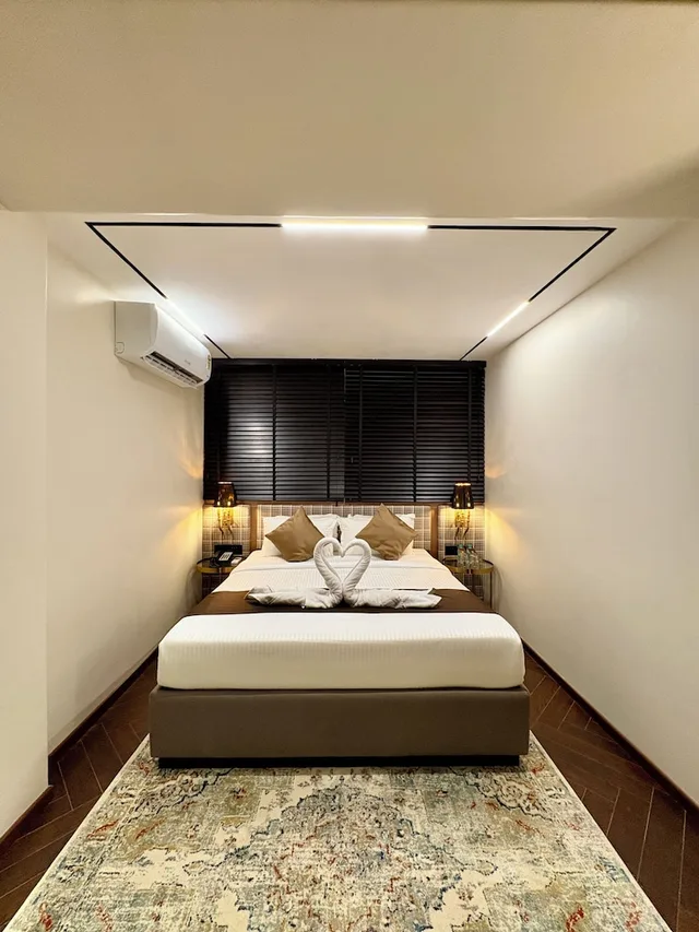 غرفة عائلية بسريرين كوين، Gulf Hotel 7/10