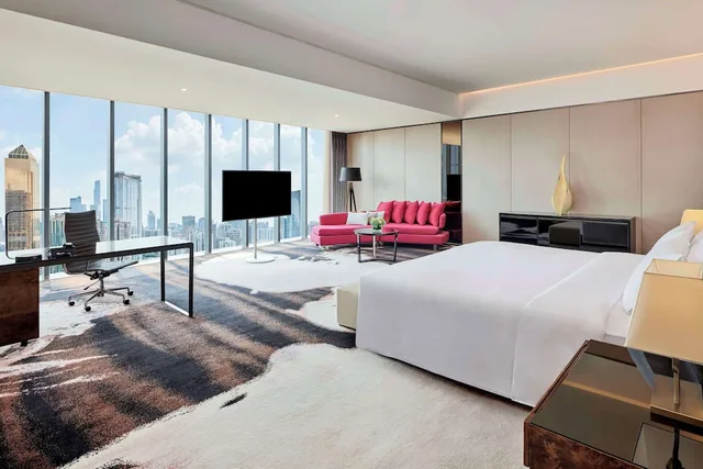 Panorama, Junior Suite, King Bed، Hilton Guangzhou Tianhe 3/5