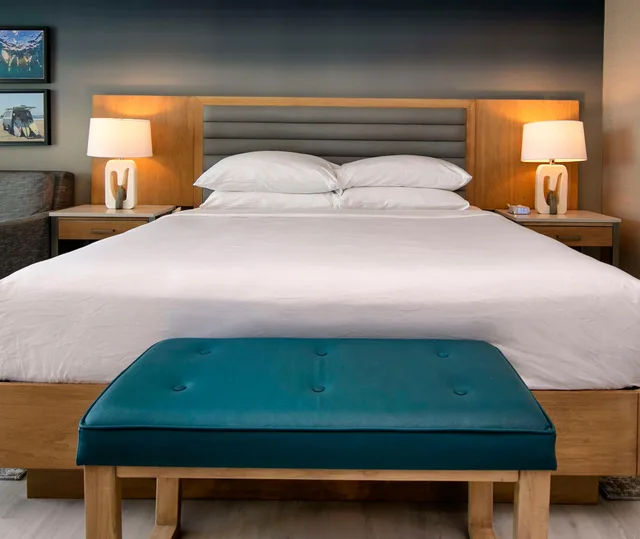غرفة بسرير كينج بإطلالة لذوي الإعاقة، Inn at the Pier Pismo Beach 2/3