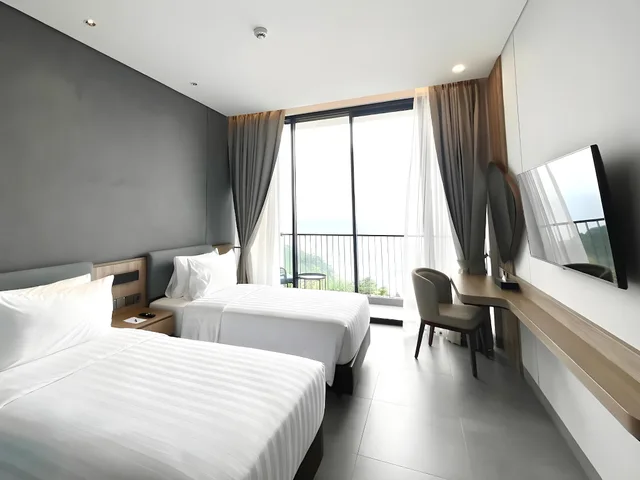 Garden, Superior, Twin Beds, Terrace, Laska Hotel and Resort Ciletuh 1/2