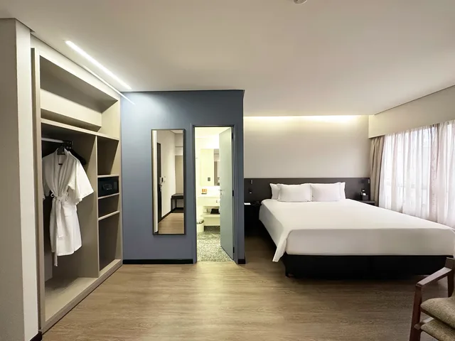 غرفة بريميير مفردة بسرير كينج، Radisson Hotel Paulista Sao Paulo 1/4