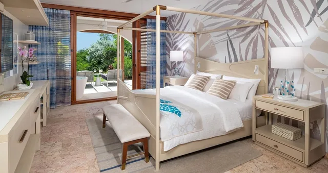 Sunchi, Walkout, King Bed, Beach Front, Patio, Bathtub, Club Floor، Sandals Royal Curacao - Adults Only 1/2