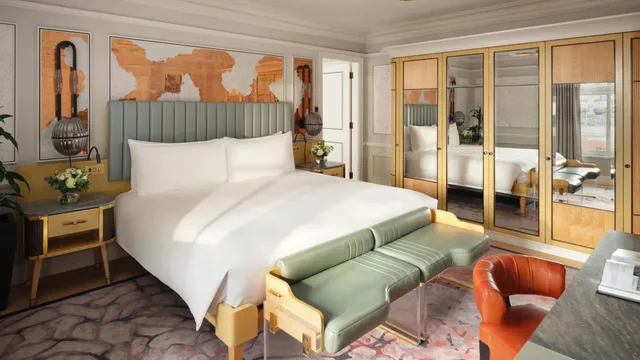 جناح بسرير مزدوج، Mandarin Oriental Hyde Park London 1/6