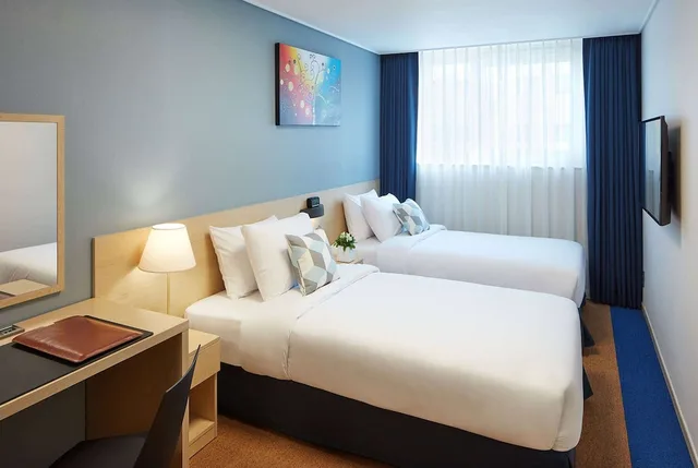 Deluxe, Twin Beds, Days Hotel & Suites by Wyndham Incheon Airport 3/4