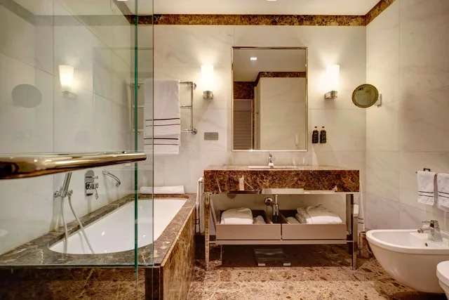 غرفة ديلوكس بسرير مزدوج، Melia Genova 10/10