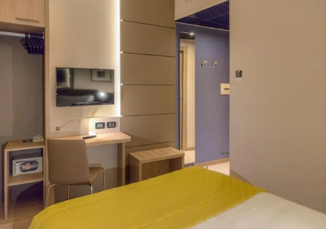 غرفة مفردة بسرير مزدوج، Cardano Hotel Malpensa 10/10