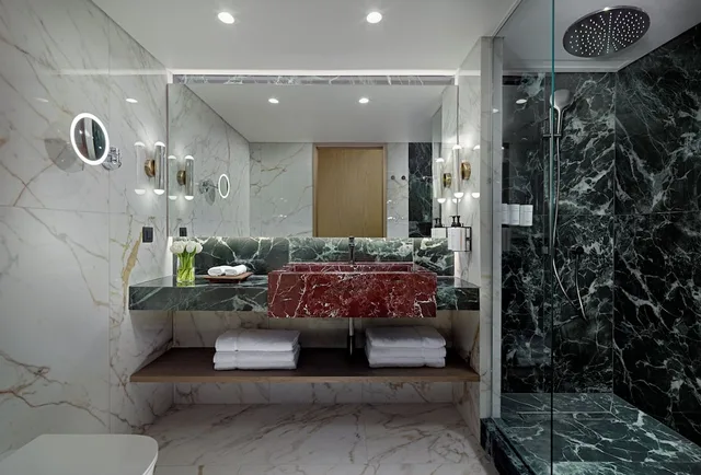 غرفة كلاسيكية بسريرين منفصلين، Athenaeum Intercontinental Hotel 10/10