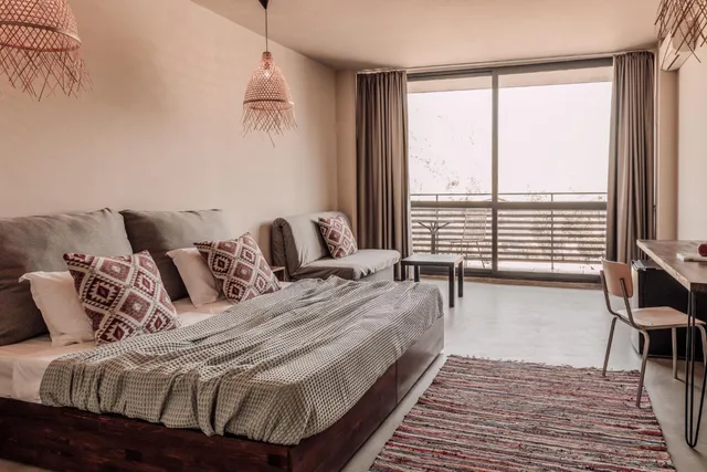 غرفة بسريرين منفصلين بإطلالة على البحر، Sunny Beach Club - Adults Only 2/10