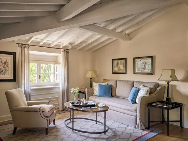 Suite, Queen Bed, Garden or River View، Villa La Massa 7/11