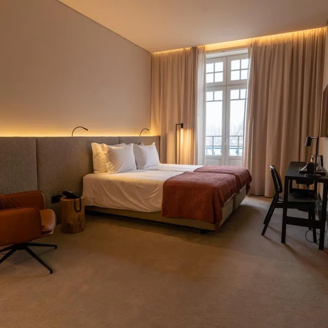 غرفة اقتصادية ثلاثية، Hotel Do Templo 4/10