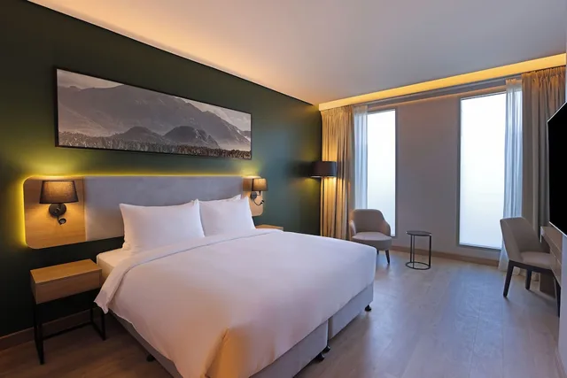 غرفة قياسية، Radisson Hotel & Residence Riyadh Olaya 2/10