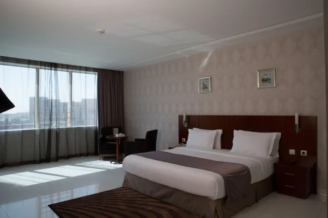 استوديو ديلوكس بسرير كينج، فندق جراند ميرال(Mayral Grand For Hotel Apartments) 3/10
