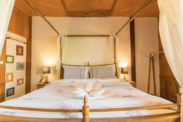 Comfort, Queen Bed, Pao Come Boutique House 4/10