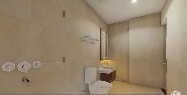 جناح بسرير كينج، Hotel Santika Gunung Kidul 3/3