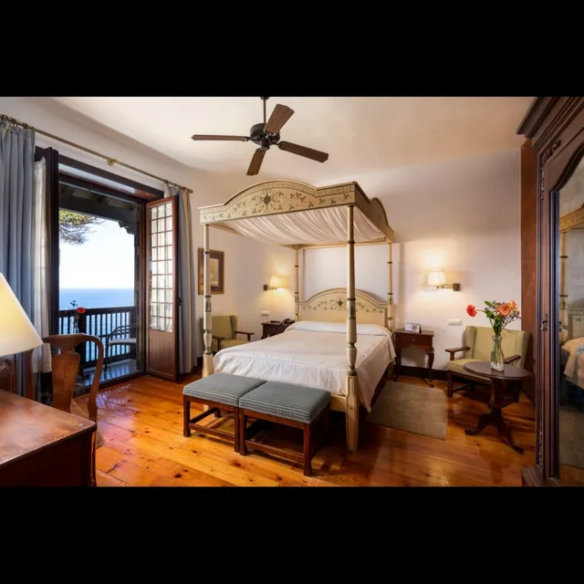 غرفة قياسية بسرير مزدوج، Parador De La Gomera 3/10