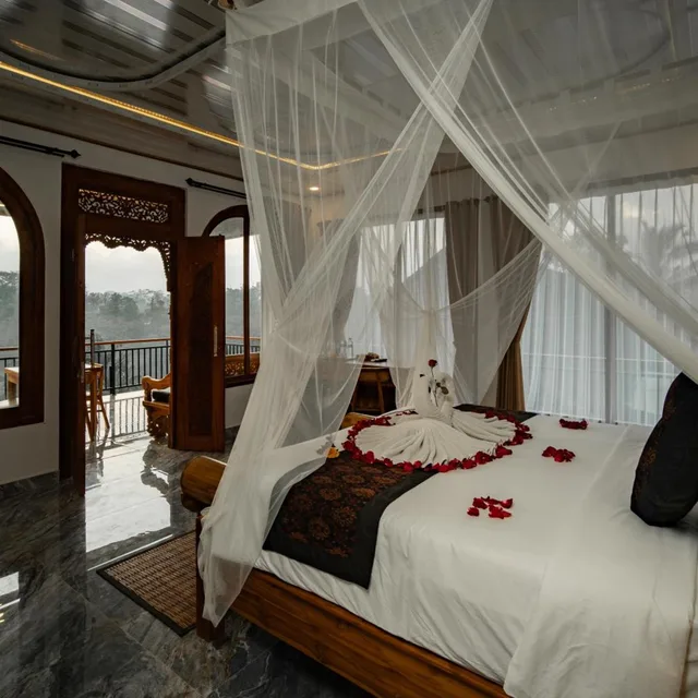 Grand, Deluxe, Valley View، Campuhan Sebatu Resort 1/2