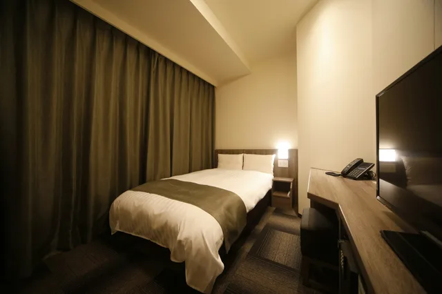 غرفة ركنية بسرير مزدوج، Dormy Inn Korakuen 1/1