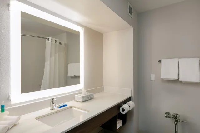غرفة قياسية بسرير مزدوج، Holiday Inn Express Hotel & Suites Milton East I-10 2/2