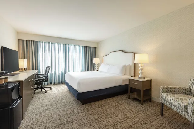 غرفة بسرير كينج لذوي الإعاقة، Embassy Suites Philadelphia Valley Forge 3/9