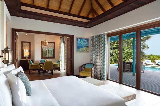 2 Bedrooms, Pool, Villa, King and Twin Beds, Sea View، Banana Island Resort Doha By Anantara 3/9