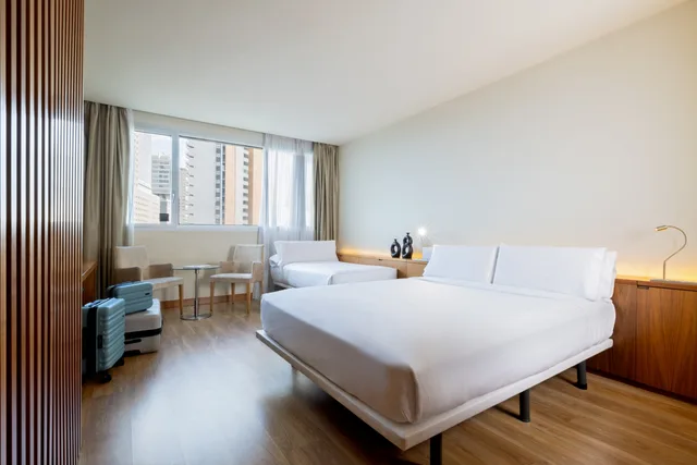 غرفة قياسية ثلاثية، Sb Hotel Diagonal Zero Barcelona 4/10