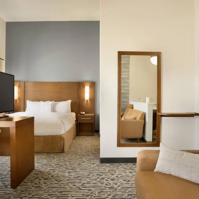 استوديو بسرير كينج بإطلالة، Hotel Residence Inn By Marriott Phoenix Chandler South 2/6