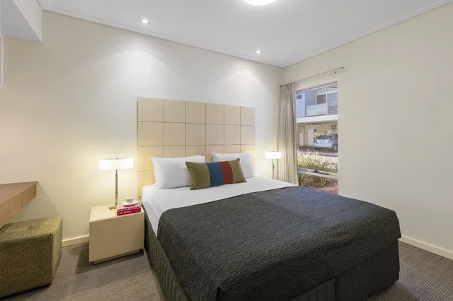استوديو بريميير بسرير كينج، Nesuto Geraldton Apartment Hotel 1/2