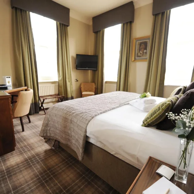 غرفة تنفيذية بسرير مزدوج، Bowburn Hall Hotel 3/10