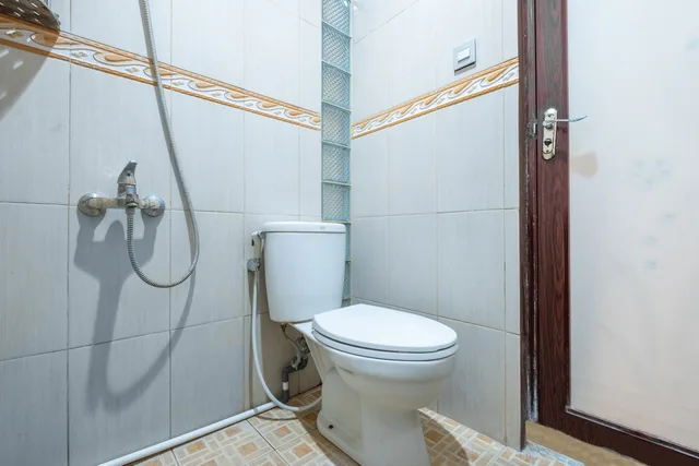 غرفة بسرير مزدوج، OYO Collection O 1032 Rahayu Residence Syariah 7/7