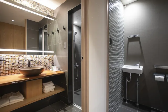غرفة بسرير كوين، Hotel Legasta Higashiyama Sanjo 2/3