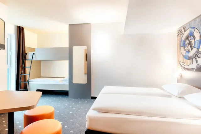غرفة عائلية، B&b Hotel Emden 1/1