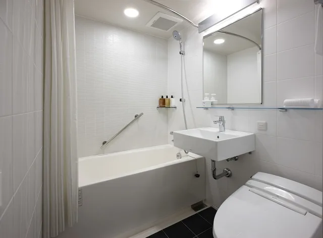 غرفة ديلوكس مفردة بسرير كوين في المبنى الرئيسي، Hotel Forza Hakata Station Chikushiguchi I 3/3
